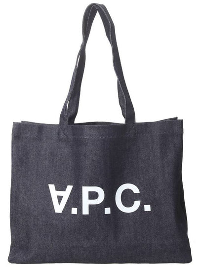 Daniela Denim Tote Bag Navy - A.P.C. - BALAAN 2