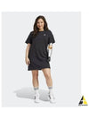 Trefoil Short Dress Black - ADIDAS - BALAAN 2