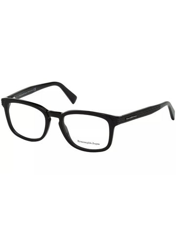 Eyewear Horn-rimmed Eyeglasses Black - ERMENEGILDO ZEGNA - BALAAN 1