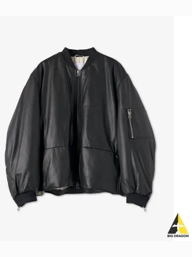 Vega Bomber Jacket Black 22A28OAU57001 - OAMC - BALAAN 1