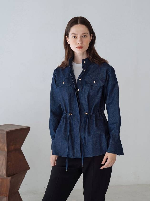 Denim Shirt Jacket - YOUNESS - BALAAN 1