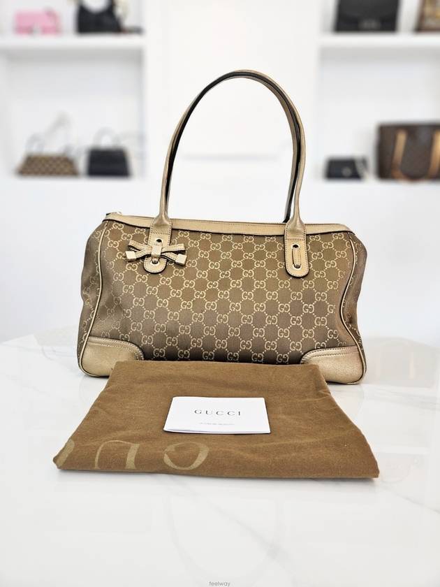 women tote bag - GUCCI - BALAAN 1