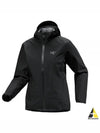 Norvan Shell Track Jacket Black - ARC'TERYX - BALAAN 2