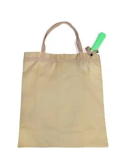 Packable Tote Bag Beige - ASICS - BALAAN 2