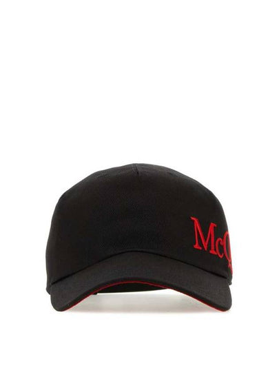 logo embroidery cap hat 6328964105Q1074 - ALEXANDER MCQUEEN - BALAAN 2