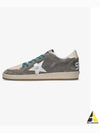 Men's Ballstar Low Top Sneakers Brown - GOLDEN GOOSE - BALAAN 2