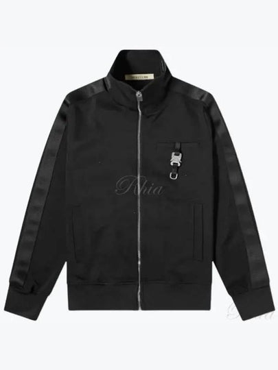 Buckle Detail Zip-Up Long Sleeve Shirt Black - 1017 ALYX 9SM - BALAAN 2