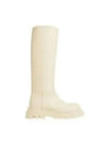 Lug Calfskin Long Boots Sea Salt - BOTTEGA VENETA - BALAAN 2