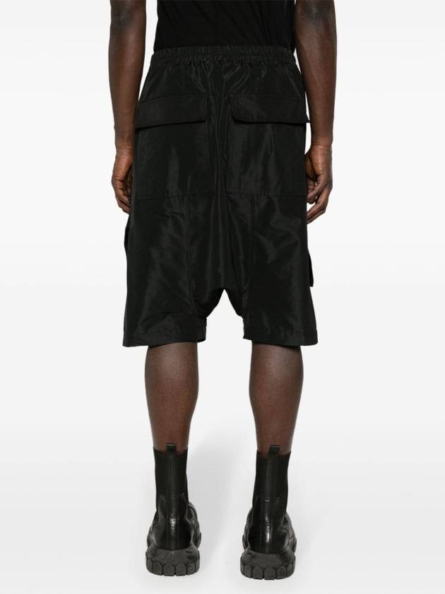 drawstring drop-crotch cargo shorts - RICK OWENS - BALAAN 3