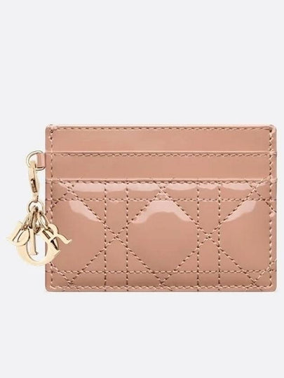 Lady Freesia 5 Slot Card Wallet Pink - DIOR - BALAAN 2