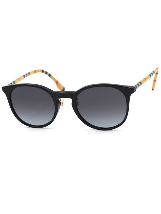 Eyewear Round Sunglasses Black - BURBERRY - BALAAN 2