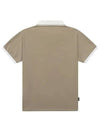 Yokoeri modified sleeve round t-shirt 9413LZRPBEIGE - BLACK&WHITE - BALAAN 2