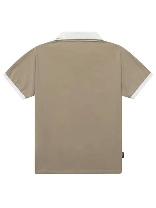 Yokoeri modified sleeve round t-shirt 9413LZRPBEIGE - BLACK&WHITE - BALAAN 2