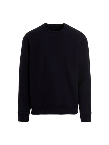 Felpa Girocollo Sweatshirt Navy - TEN C - BALAAN 1