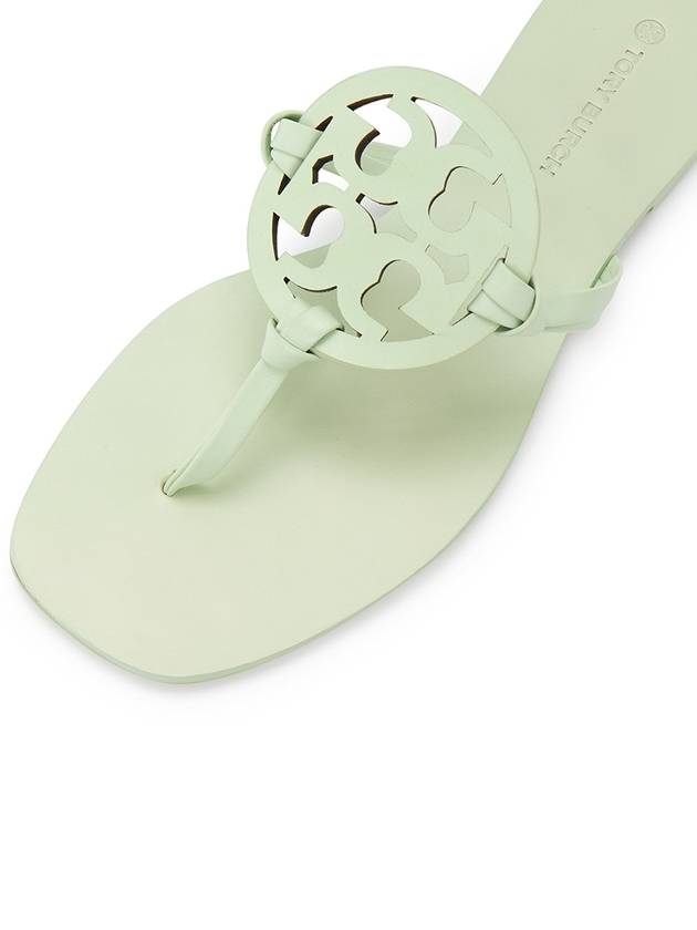 Miller Square Toe Sandals Green - TORY BURCH - BALAAN.