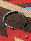 turquoise beads bracelet silver - KND - BALAAN 2