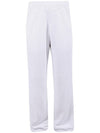 Studios Reverse Label Training Pants Optic White - ACNE STUDIOS - BALAAN.