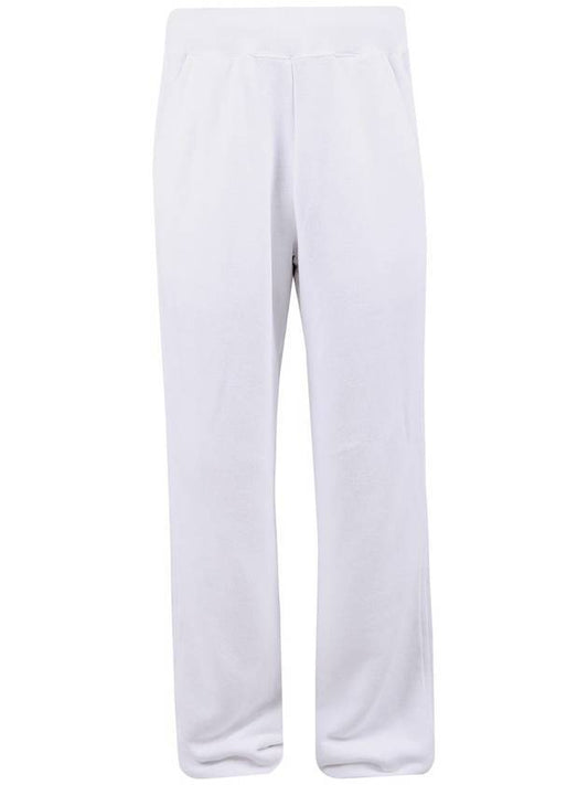 Studios Reverse Label Training Pants Optic White - ACNE STUDIOS - BALAAN.