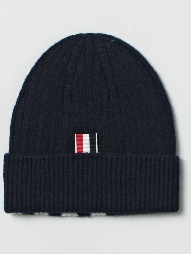 Thom Browne cashmere hat - THOM BROWNE - BALAAN 2