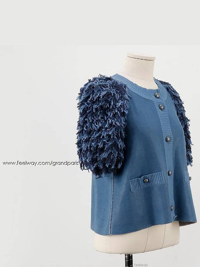 women cardigan - CHANEL - BALAAN 2