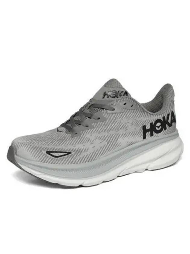 Clifton 9 Low Top Sneakers Grey - HOKA ONE ONE - BALAAN 2