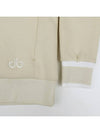 Drew Color Scheme Yokoeri Half Zip Up Sweatshirt DF41LT01BEIGE - DRUH GOLF - BALAAN 6