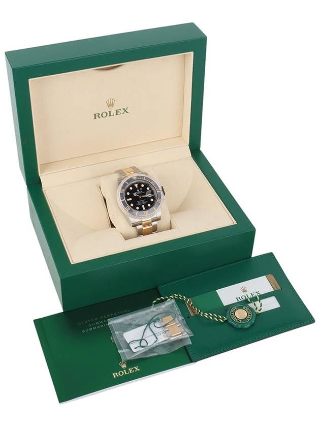 116613LN Submariner Combi Black 40MM Men s Watch Department Store Warranty 34069 - ROLEX - BALAAN 8