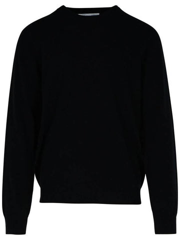 Comme Des Garçons Black Wool Sweater - COMME DES GARCONS - BALAAN 1