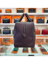 Victoria 2 43 Travel Bag Purple Togo - HERMES - BALAAN 4