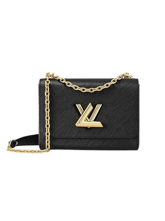 Women's Twist MM Cross Bag Black - LOUIS VUITTON - BALAAN 1