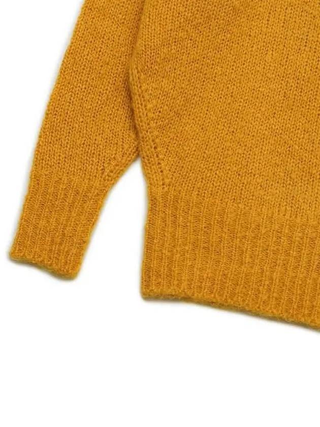 Puff sleeve sweater 23PPU0108 FAA1L48I 10HY - ISABEL MARANT ETOILE - BALAAN 4