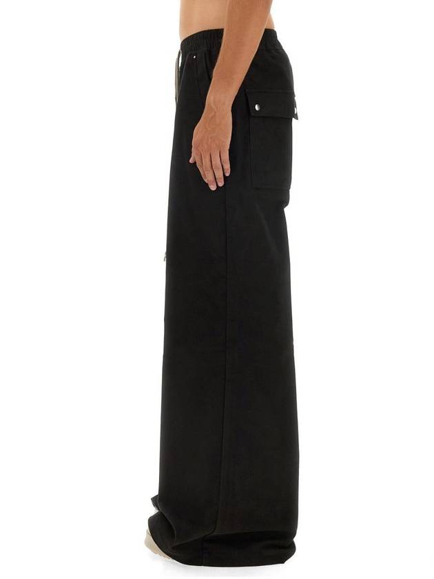 Rick Owens Wide Leg Pants - RICK OWENS - BALAAN 4