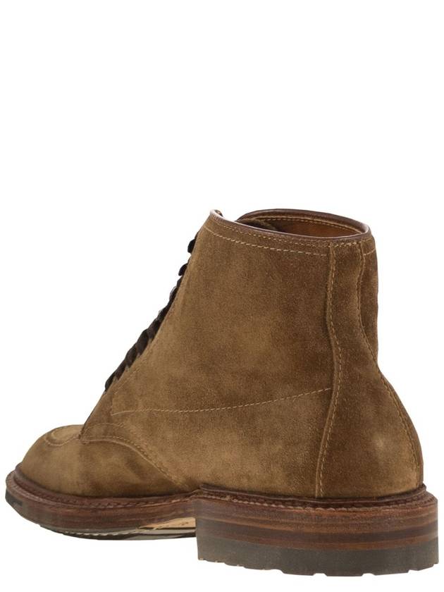 Suede lace-up boot - ALDEN - BALAAN 3