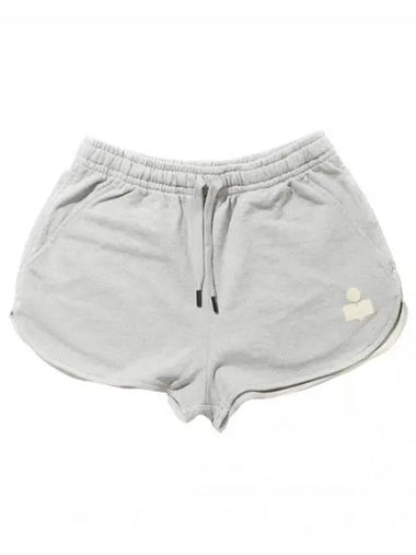 Mipha logo banding short pants - ISABEL MARANT - BALAAN 1