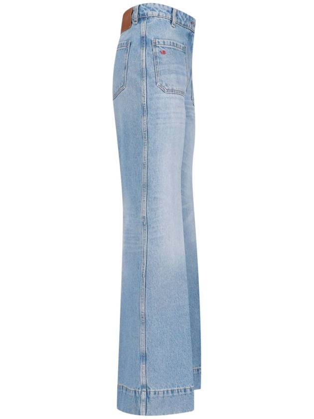 Victoria Beckham Jeans Blue - VICTORIA BECKHAM - BALAAN 3