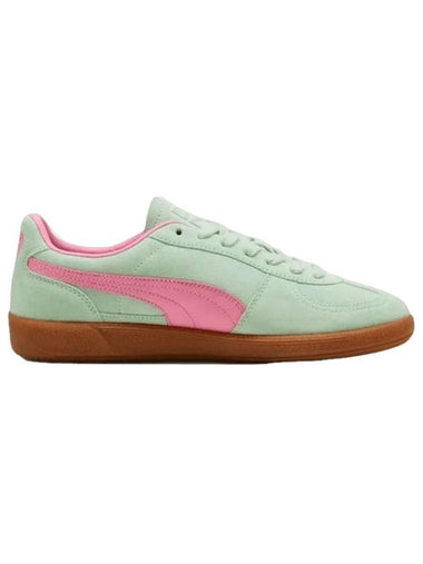 Palermo Low Top Sneakers Fresh Mint Pink - PUMA - BALAAN 1