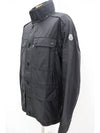 LEZ rain jacket black - MONCLER - BALAAN 5