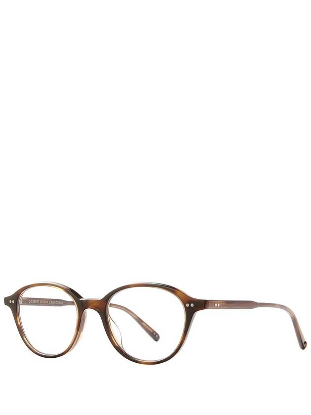 Garrett Leight FRANKLIN Spotted Brown Shell - GARRETT LEIGHT - BALAAN 2