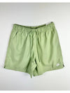 Club Woven Flow Shorts Oil Green - NIKE - BALAAN 2