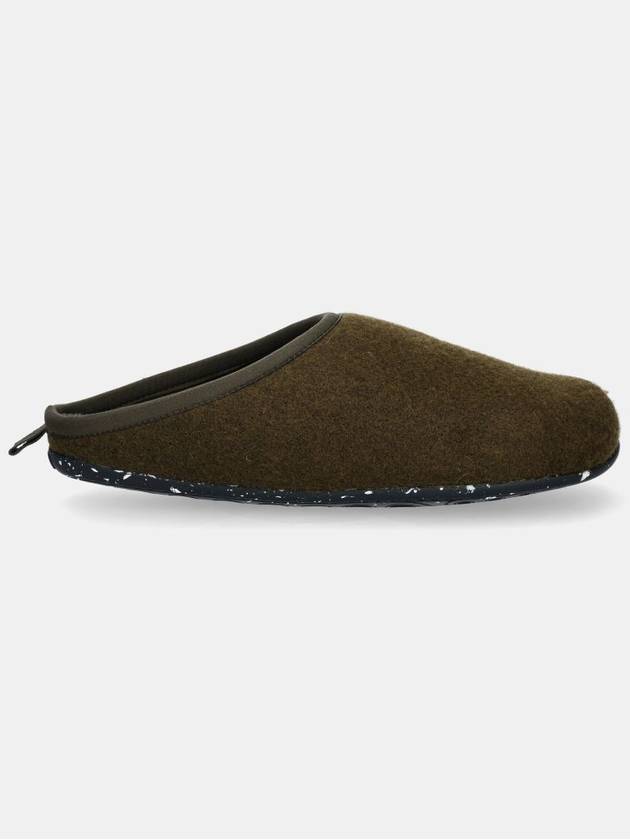 Wabi Wool Slippers Green - CAMPER - BALAAN 3