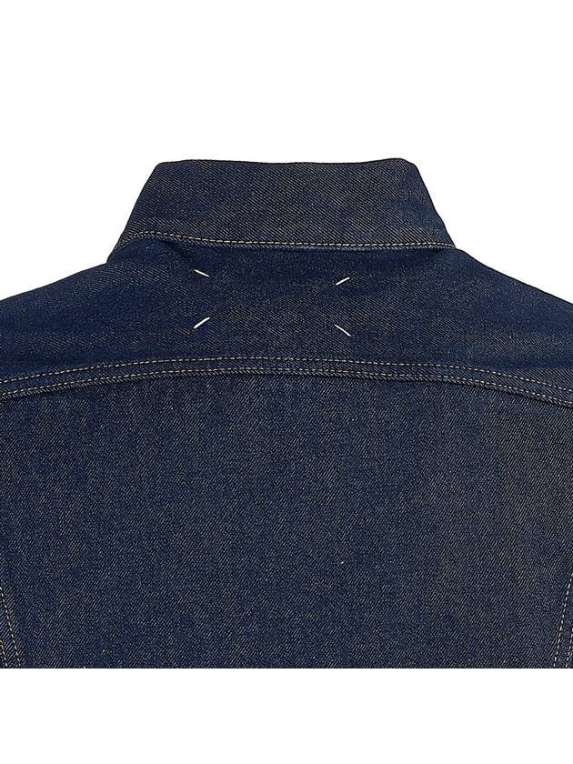 Pendleton Denim Jacket Blue - MAISON MARGIELA - BALAAN 7