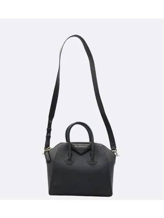 BB05103012 Black Antigona mini tote bag shoulder strap 2WAY - GIVENCHY - BALAAN 4