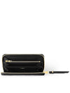 Zippy Monogram Empreinte Long Wallet Black - LOUIS VUITTON - BALAAN 4