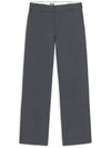 874 Twill Work Pants Original Charcoal CH - DICKIES - BALAAN 3