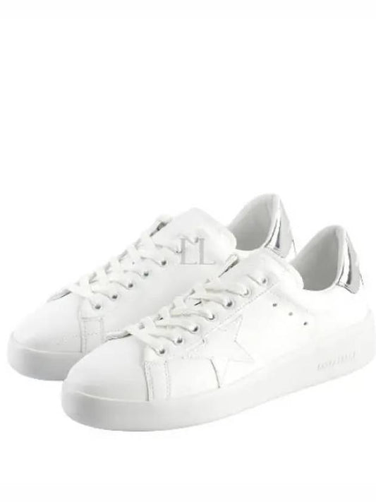 Purestar Lace-up Low Top Sneakers White - GOLDEN GOOSE - BALAAN 2