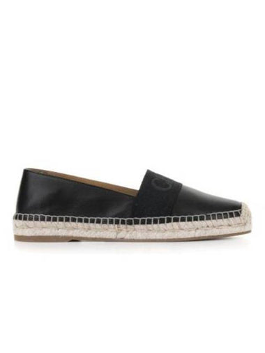 Piia Espadrille Flat Black - CHLOE - BALAAN 1