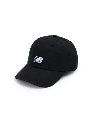 6 panel classic cap black LAH91014BK - NEW BALANCE - BALAAN 1