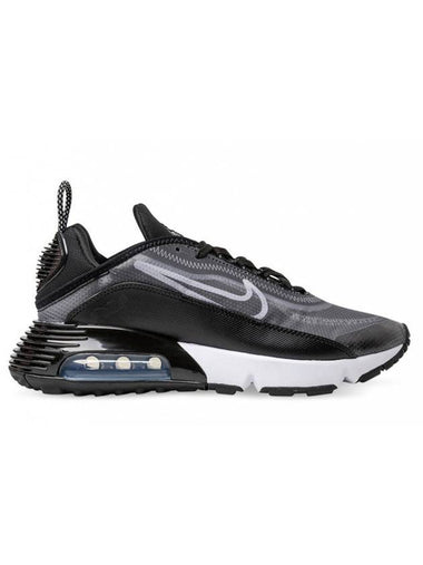 Air Max 2090 Low Top Sneakers Black - NIKE - BALAAN 1