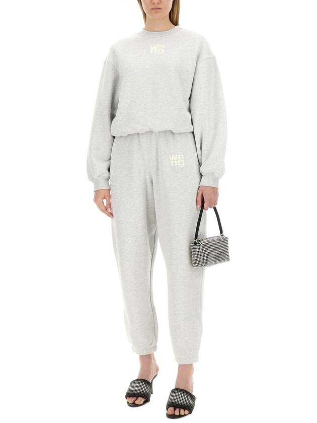 PANTALONE JOGGING CON LOGO - ALEXANDER WANG - BALAAN 3