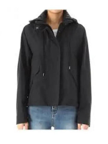 Amont Women s Hooded Jacket Black 1A00056 5968J 999 1205384 - MONCLER - BALAAN 1